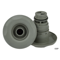Waterway Poly Jet Internal - 5 Point Scallop - Directional - Large Face - Grey