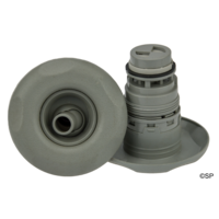 Waterway Poly Jet Internal - 5 Point Scallop - Roto - Large Face - Grey