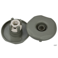 Waterway Adjustable Mini Jet - 5 Point Scallop - Large Face - Directional - Grey