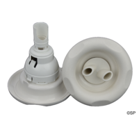 Waterway Power Storm 5 Point Scallop - Twin Roto - White