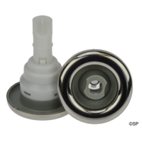 Waterway Poly Storm Directional - Grey w/stainless steel escutcheon - Snap-In style