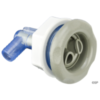 Waterway Poly Storm Roto 5 Point Scallop - Twin Roto - Grey - Replacement Conversion Kit