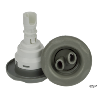 Waterway Poly Storm 5 Point Scallop - Twin Roto - Snap In style