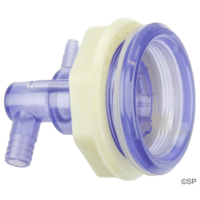 Waterway Power Storm GLO Clear Jet Body - THREADED - 3/4"SB x 3/8"B