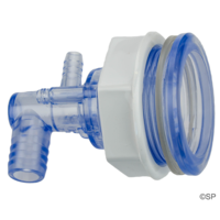 Waterway Poly Storm GLO Clear Jet Body - THREADED - 3/4"SB x 3/8"B