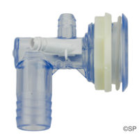 Waterway GLO Clear Adjustable Cluster Storm Jet Body - THREADED- 3/4"RB x 3/8"RB