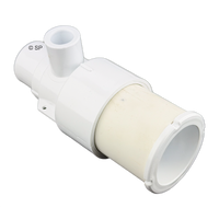 Waterway Poly Storm Straight Body Concrete Gunite Spa Jet Assembly Kit - THREADED - Short
