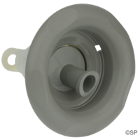 Waterway Power Storm 5 Point Scallop - Roto - Grey - THREADED