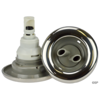 Waterway Power Storm - Smooth - Twin Roto - Grey/Stainless Steel - THREADED