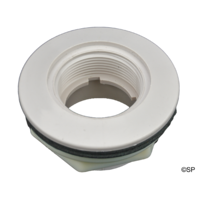 Waterway Return Wall Fitting Assembly Complete - 1.5"FPT x 1.5"S - WHITE