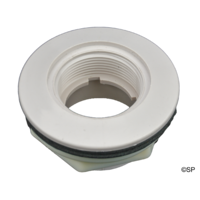 Waterway Return Wall Fitting Assembly Complete - 1.5"FPT x 1.5"S - WHITE