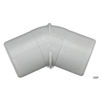 Waterway 50mm / 2" Spigot 45 degree Elbow