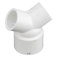 Waterway Plastics 120 Degree Wye 1.5" x 1" x 1" Sockets