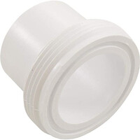 2" MPT Threaded Male Tail Heater Adaptor x 2" Spigot