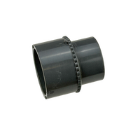 1.5" to Metric Adapter - 1.5" / 40mm pressure pipe Spigot to 50mm METRIC Socket