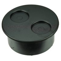 Waterway Filter Niche & Lid - Black - Suits Top Load Filters
