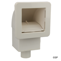 Waterway front Access Spa / Pool Skimmer - white