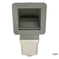 Waterway front Access Spa / Pool Skimmer with 10 sqft cartridge - Grey
