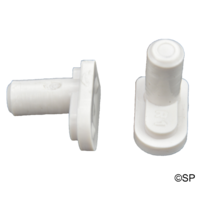 Waterway Plastics front access skim filter weir door hinge pair