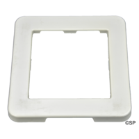 Waterway Plastics Front Access Skimmer Trim Plate - White