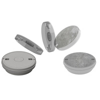 Waterway Reversible Round Skimmer Lid Assembly - White