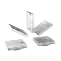 Waterway Reversible Square Skimmer Lid Assembly - White