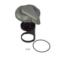 Waterway Top Access 2" Diverter Repair Kit - Elite 5 Scallop - Grey