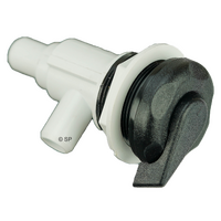 Waterway ¾" Barb 100% shut off Waterfall Valve