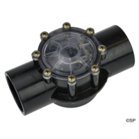 Waterway 2" S Check Valve - Spring Loaded Flap Valve