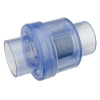 Waterway Air Spring Check Valve 1.5" sockets 1/4lb spring