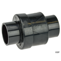 Waterway Water Bypass Spring Check Valve 1.5" socket