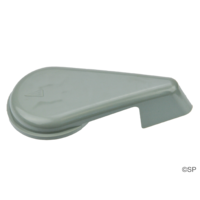 Waterway 2" Diverter Handle - Scalloped - Grey