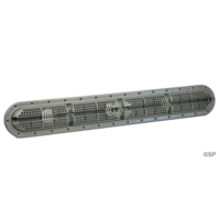 Waterway 32" Ultra Strip Drain / Suction - for Fibreglass & Vinyl lined spas & pools - up to 1330 lpm / 352 gpm- grey