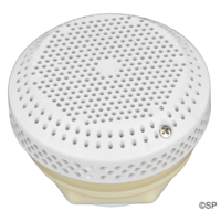 Waterway Plastics 3.5" Hi Flo Suction 1.5" S - 484 lpm rated - White