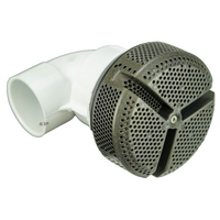 Waterway 5" Super Ultra Hi-Flo Suction 2"S 848 lpm up to 999 lpm - Dark Silver Grey