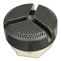 Waterway 5" Super Ultra Hi-Flo Suction 2"S 848 lpm up to 999 lpm - Dark Silver Grey