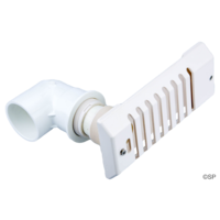 Waterway Extended Thread Timber Hot Tub Strip Skimmer with 2" 90 elbow