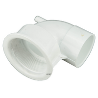 Waterway 2" threaded 90 degree elbow suction adaptor for 3.5" Suctions