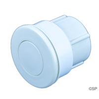 Waterway Concrete / Gunite 40mm / 1.5" Slip Fit Air Button - White