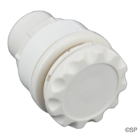 Waterway Concrete / Gunite 40mm / 1.5" Slip Fit Air Venturi Control - White