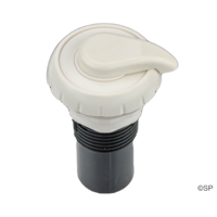 Waterway 1" Notched Air Control - White