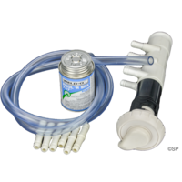 6 port Waterway 1" Notched Air Control - 6 port manifold repair kit - White