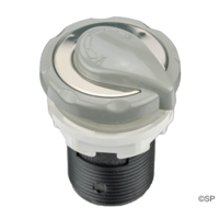 Waterway Truseal 1" Air Control - Short - Grey with Stainless Steel Trim x 20 Bulk Pack