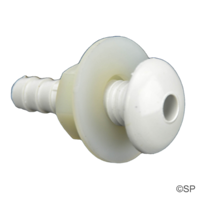 Waterway Button Air Injector / Air bleed return fitting - White
