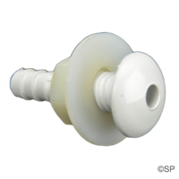 Waterway Button Air Injector / Air bleed return fitting - White