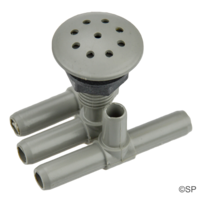 Waterway Multibody Air Injector - Grey