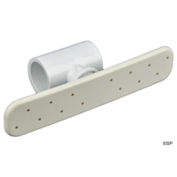 Waterway Tee Body / Tee Bar Air Injector - White