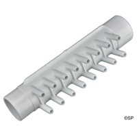 Waterway 3/8" barb manifold 1.5" x 16 port