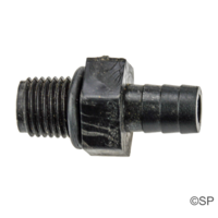 Waterway Pump drain barb adaptor 1/4" MPT x 3/8" Barb