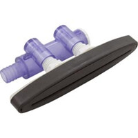 Waterway 7" LED Cascade Waterfall - Graphite Grey